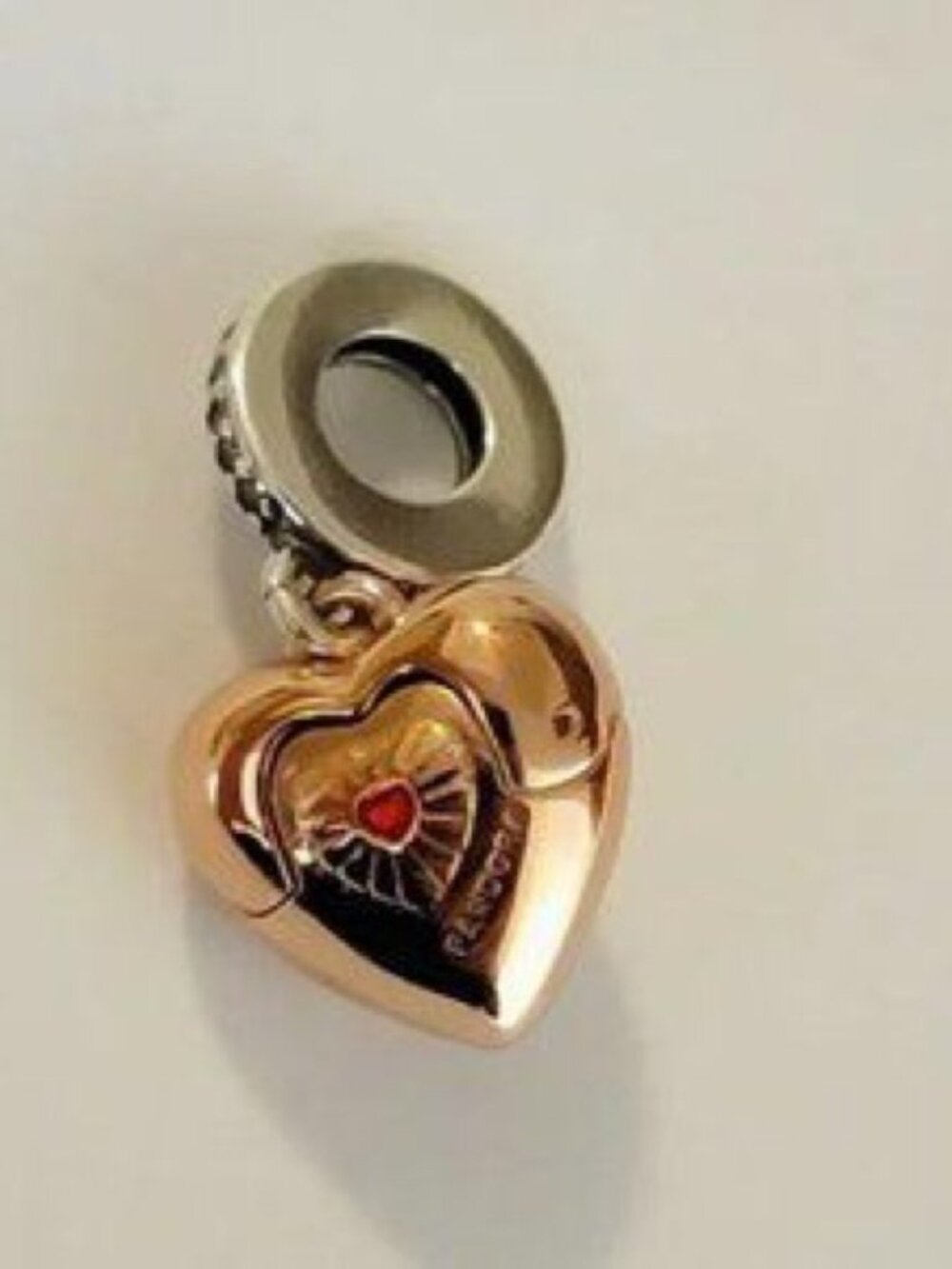 Pandora - Reveal Your Love Heart Locket Pendant